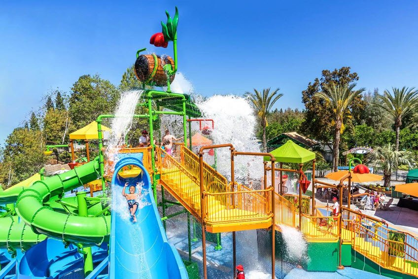 Gilroy Gardens Family Theme Park, United States